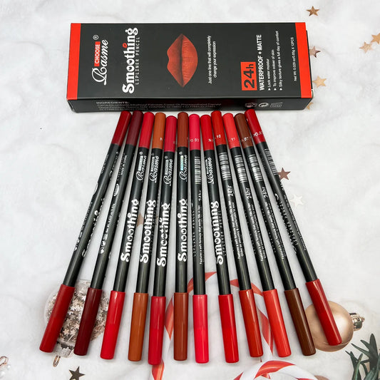 CHOOSE RASME Lip Pencil Kit 12