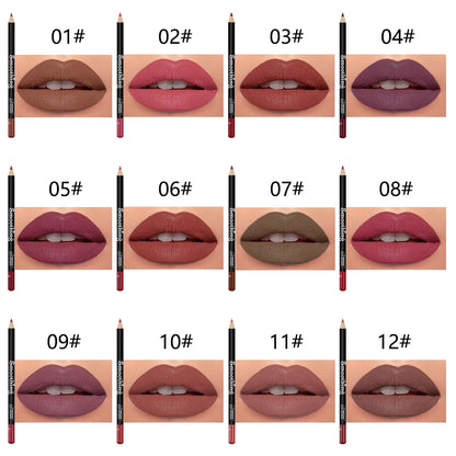 CHOOSE RASME Lip Pencil Kit 12