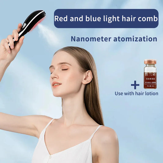 Electric Brush for Hair Massage
