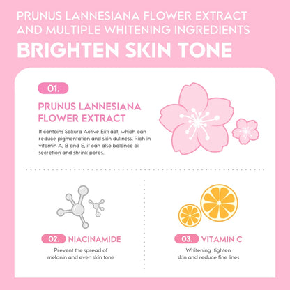 LAIKOU SAKURA Facial Cream